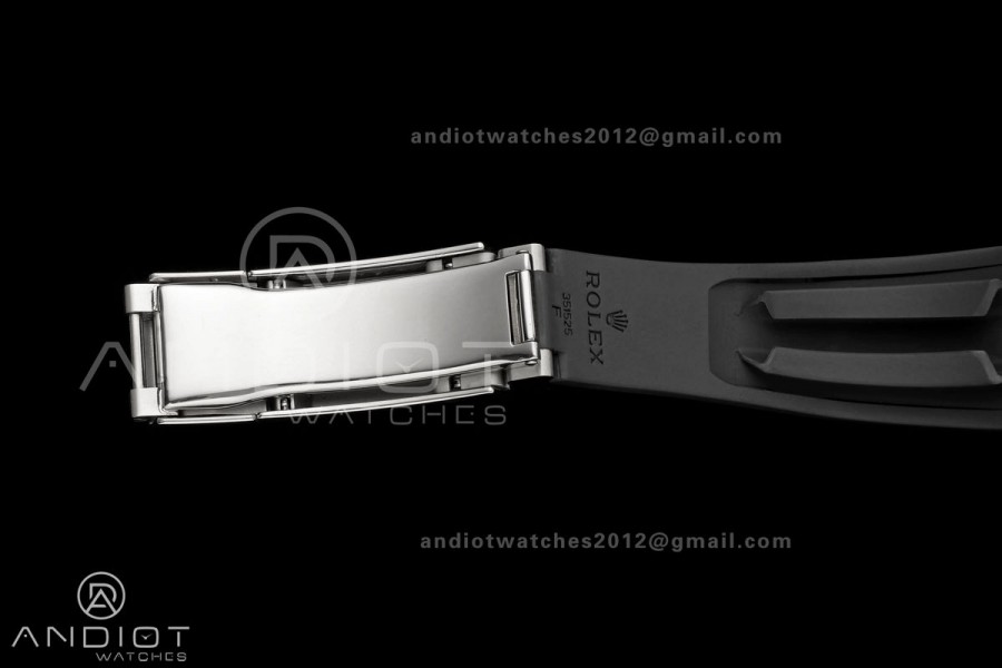 Yacht-Master 42mm 226659 GMF 1:1 Best Edition Black Dial on Oysterflex Strap JH3235 (Free Sprung)