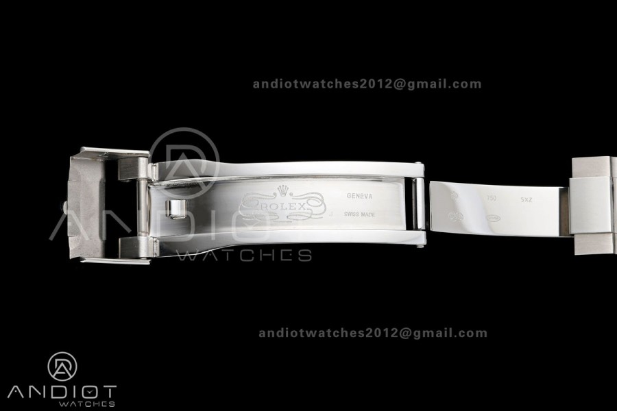 Yacht-Master 42mm 226659 GMF 1:1 Best Edition Black Dial on Oysterflex Strap JH3235 (Free Sprung)