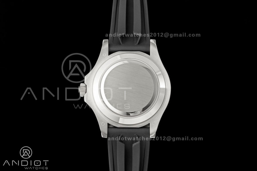 Yacht-Master 42mm 226659 GMF 1:1 Best Edition Black Dial on Oysterflex Strap JH3235 (Free Sprung)