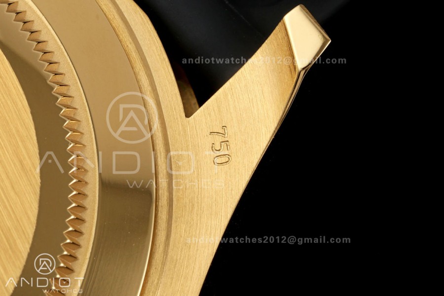 Yacht-Master 42mm YG 226658 GMF 1:1 Best Edition Black Dial on Oysterflex Strap JH3235 (Free Sprung)