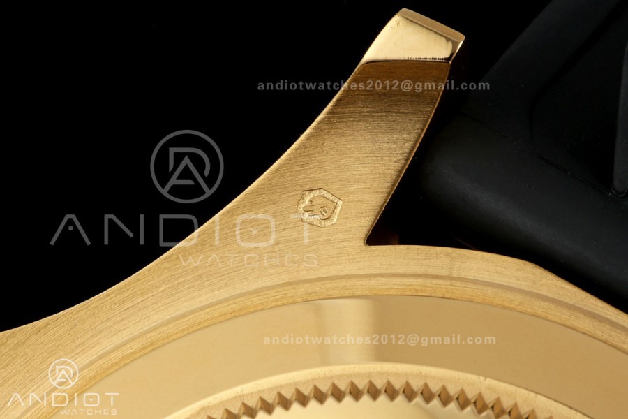 Yacht-Master 42mm YG 226658 GMF 1:1 Best Edition Black Dial on Oysterflex Strap JH3235 (Free Sprung)