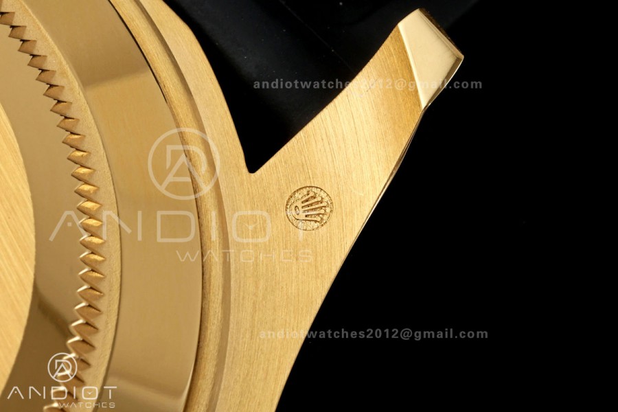 Yacht-Master 42mm YG 226658 GMF 1:1 Best Edition Black Dial on Oysterflex Strap JH3235 (Free Sprung)
