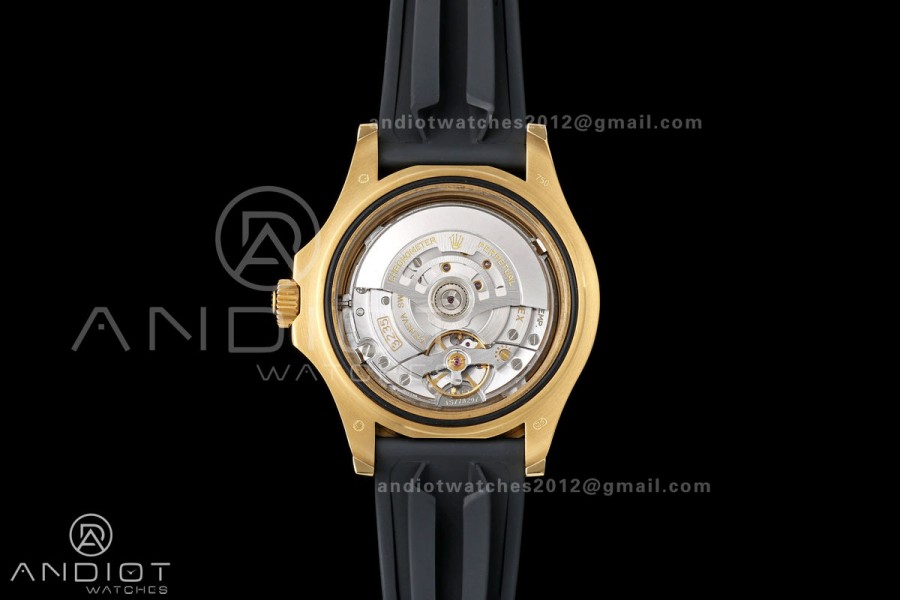 Yacht-Master 42mm YG 226658 GMF 1:1 Best Edition Black Dial on Oysterflex Strap JH3235 (Free Sprung)