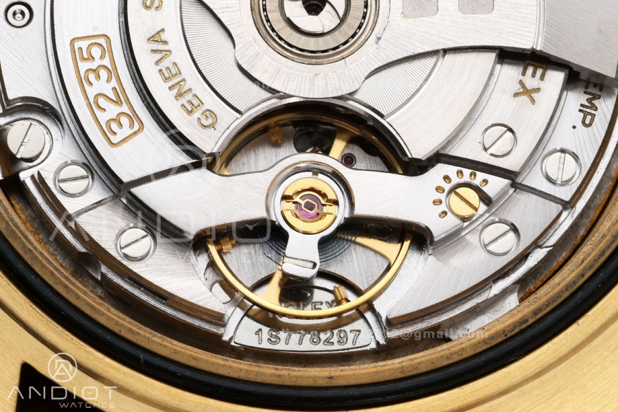 Yacht-Master 42mm YG 226658 GMF 1:1 Best Edition Black Dial on Oysterflex Strap JH3235 (Free Sprung)