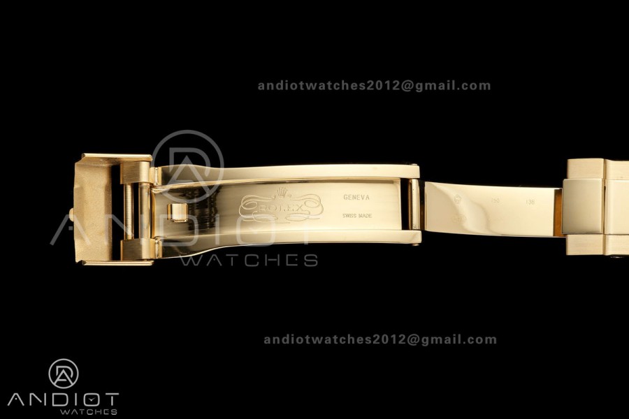 Yacht-Master 42mm YG 226658 GMF 1:1 Best Edition Black Dial on Oysterflex Strap JH3235 (Free Sprung)