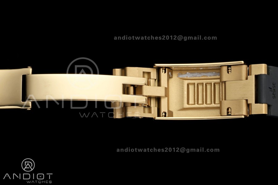 Yacht-Master 42mm YG 226658 GMF 1:1 Best Edition Black Dial on Oysterflex Strap JH3235 (Free Sprung)