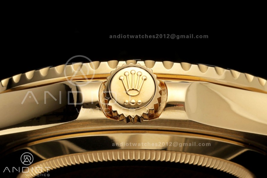 Yacht-Master 42mm YG 226658 GMF 1:1 Best Edition Black Dial on Oysterflex Strap JH3235 (Free Sprung)