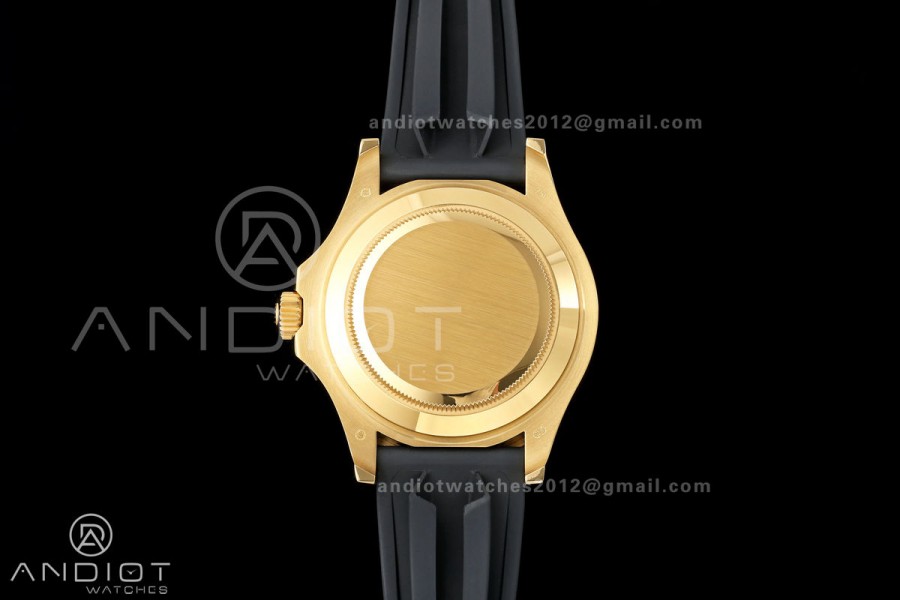 Yacht-Master 42mm YG 226658 GMF 1:1 Best Edition Black Dial on Oysterflex Strap JH3235 (Free Sprung)