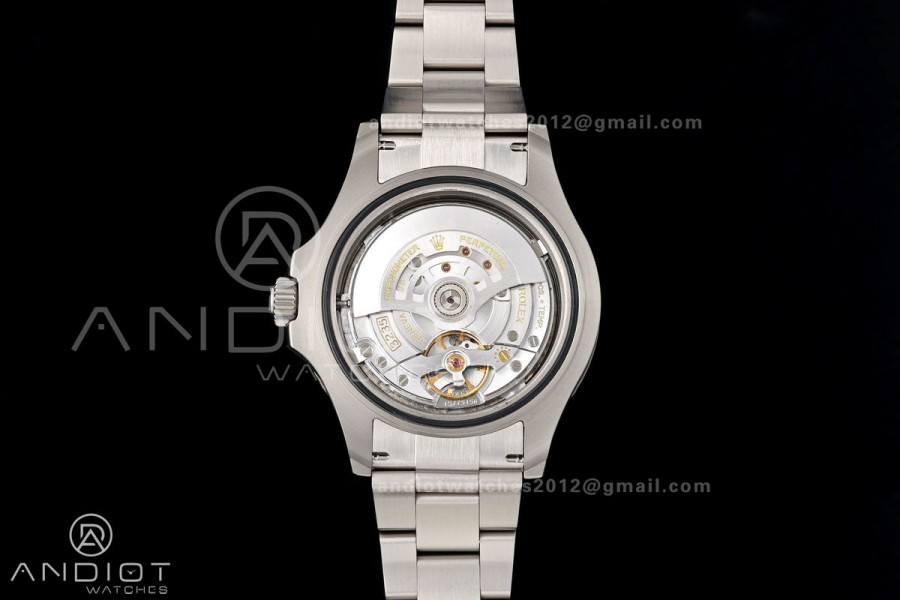 Yacht-Master 226627 Titanium GMF 1:1 Best Edition Black Dial on Titanium Bracelet JH3235 (Free Sprung)
