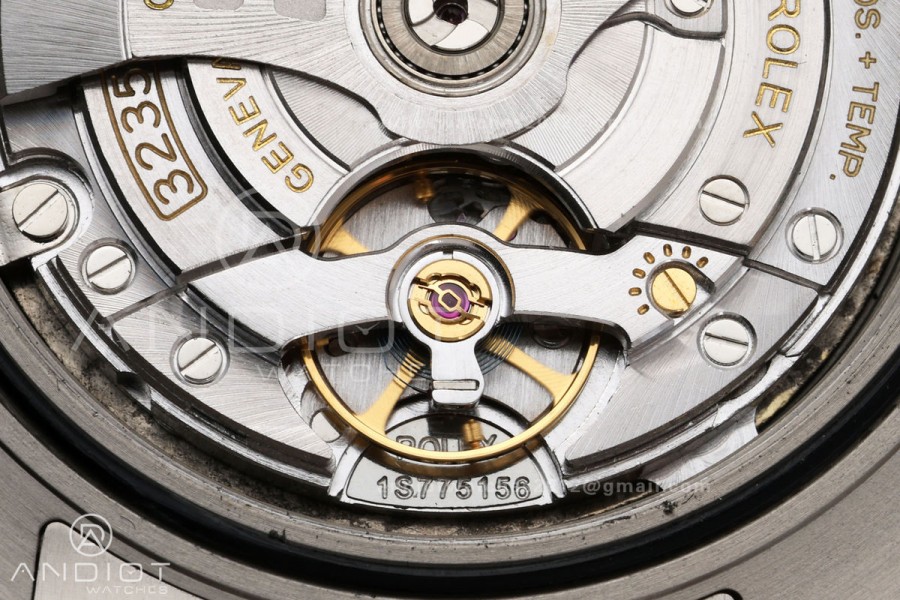 Yacht-Master 226627 Titanium GMF 1:1 Best Edition Black Dial on Titanium Bracelet JH3235 (Free Sprung)