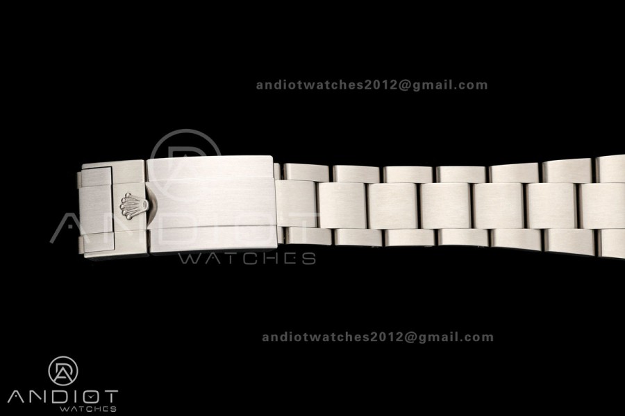 Yacht-Master 226627 Titanium GMF 1:1 Best Edition Black Dial on Titanium Bracelet JH3235 (Free Sprung)
