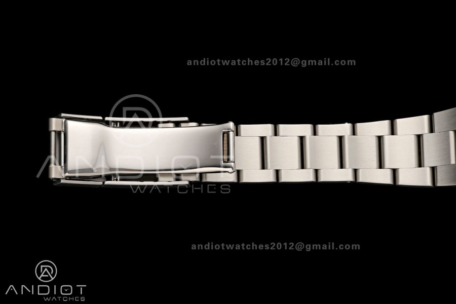 Yacht-Master 226627 Titanium GMF 1:1 Best Edition Black Dial on Titanium Bracelet JH3235 (Free Sprung)