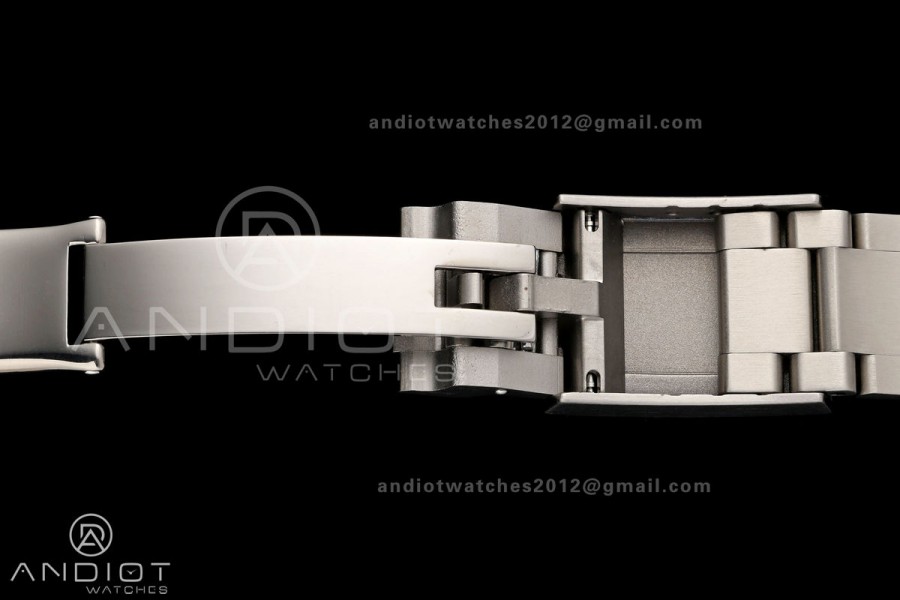 Yacht-Master 226627 Titanium GMF 1:1 Best Edition Black Dial on Titanium Bracelet JH3235 (Free Sprung)