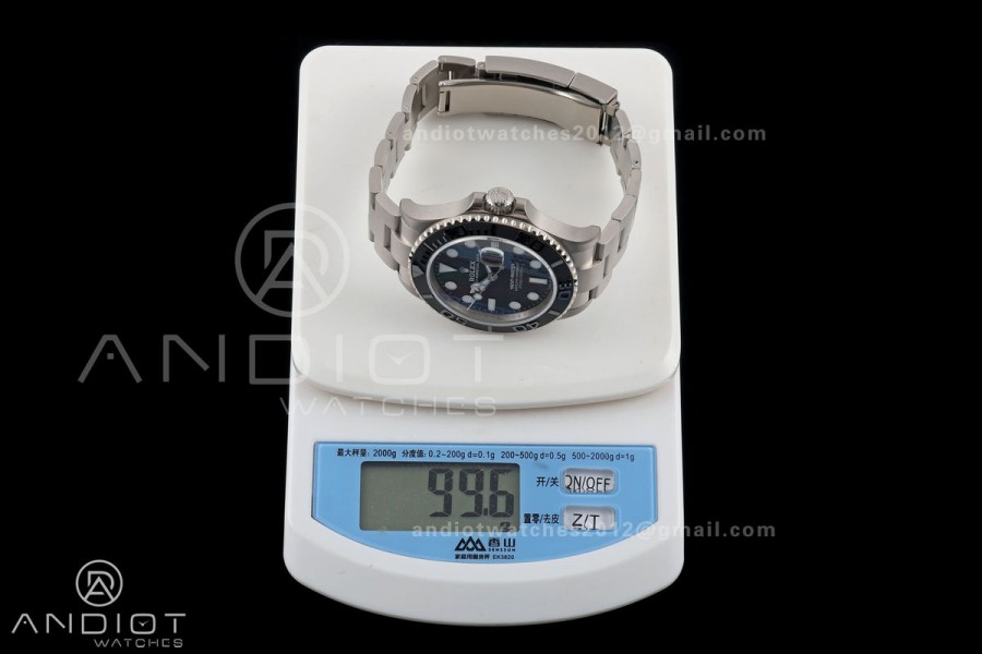 Yacht-Master 226627 Titanium GMF 1:1 Best Edition Black Dial on Titanium Bracelet JH3235 (Free Sprung)