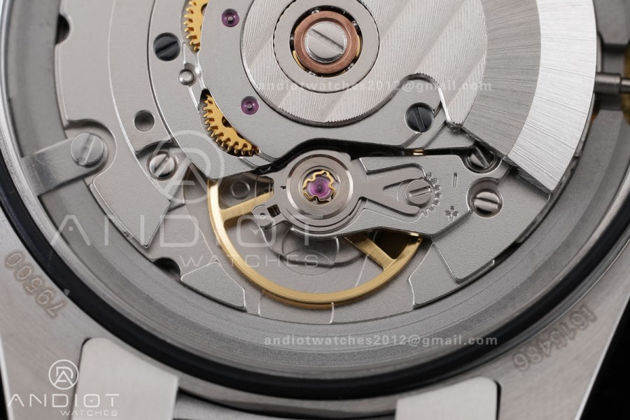 Black Bay 36 KRF 1:1 Best Edition Blue Dial on SS Bracelet A2824 V4