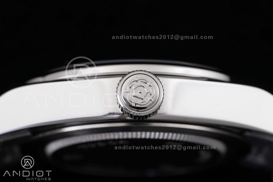 Black Bay 36 KRF 1:1 Best Edition Blue Dial on SS Bracelet A2824 V4