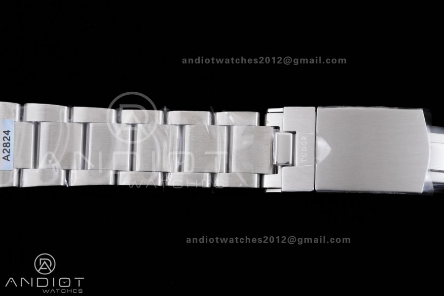 Black Bay 36 KRF 1:1 Best Edition Blue Dial on SS Bracelet A2824 V4