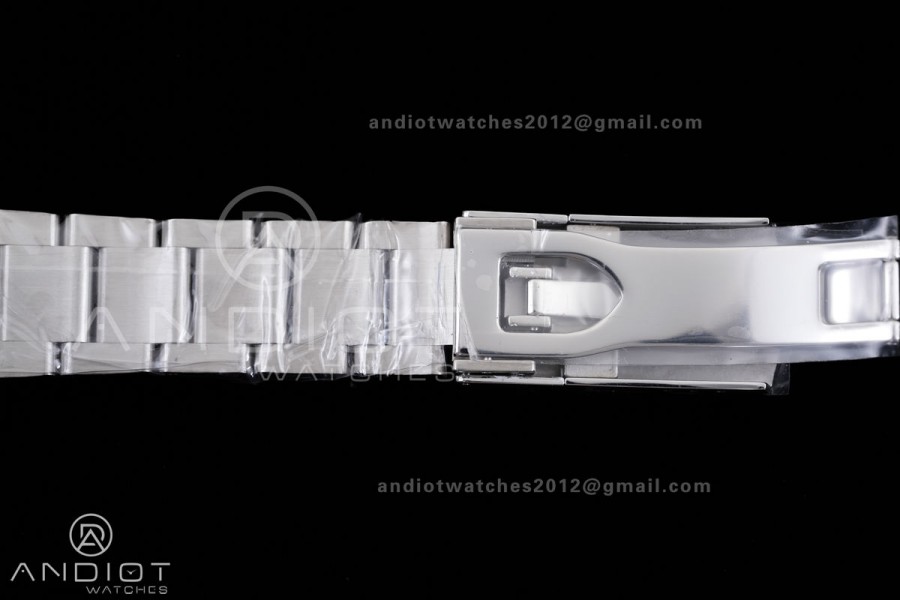 Black Bay 36 KRF 1:1 Best Edition Blue Dial on SS Bracelet A2824 V4