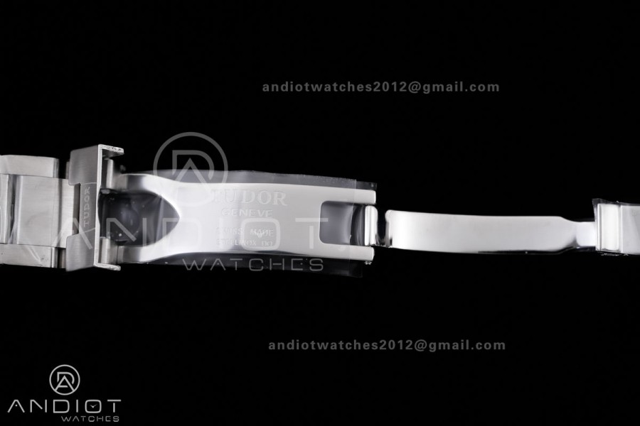 Black Bay 36 KRF 1:1 Best Edition Blue Dial on SS Bracelet A2824 V4