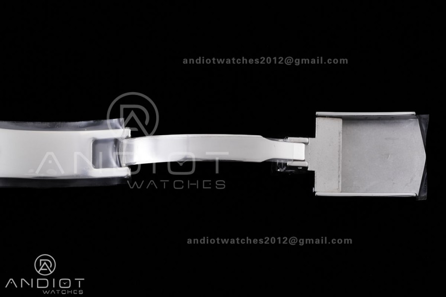 Black Bay 36 KRF 1:1 Best Edition Blue Dial on SS Bracelet A2824 V4