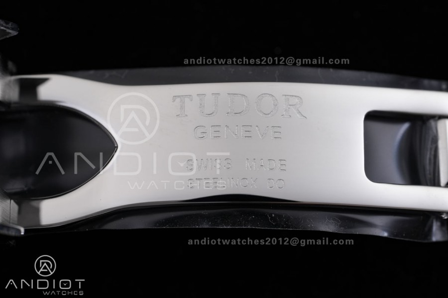 Black Bay 36 KRF 1:1 Best Edition Blue Dial on SS Bracelet A2824 V4