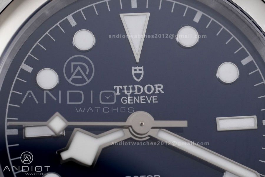 Black Bay 36 KRF 1:1 Best Edition Blue Dial on SS Bracelet A2824 V4