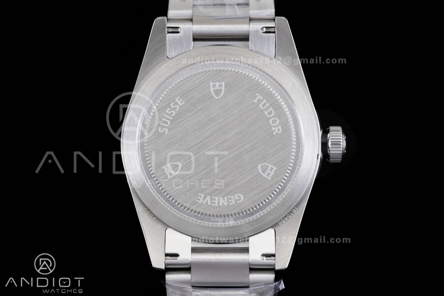 Black Bay 36 KRF 1:1 Best Edition Blue Dial on SS Bracelet A2824 V4