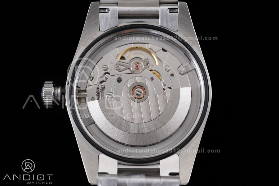 Black Bay 36 KRF 1:1 Best Edition Blue Dial on SS Bracelet A2824 V4