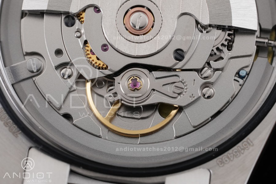 Black Bay 36 KRF 1:1 Best Edition Black Dial on SS Bracelet A2824 V4