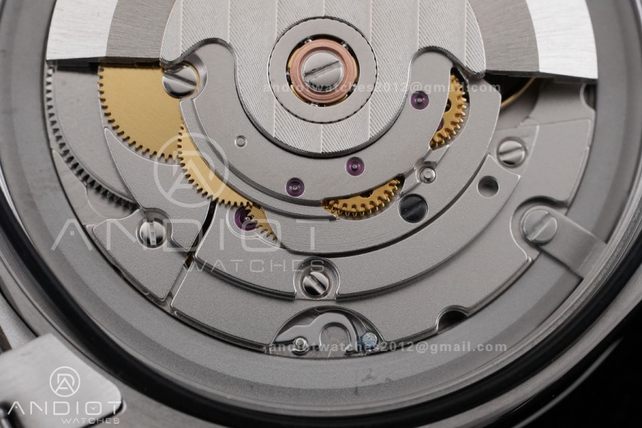 Black Bay 36 KRF 1:1 Best Edition Black Dial on SS Bracelet A2824 V4