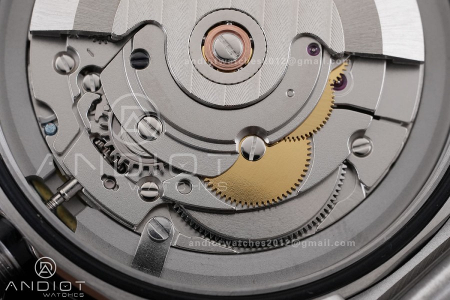 Black Bay 36 KRF 1:1 Best Edition Black Dial on SS Bracelet A2824 V4