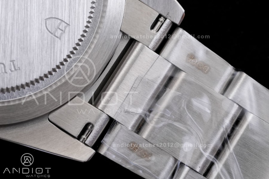 Black Bay 36 KRF 1:1 Best Edition Black Dial on SS Bracelet A2824 V4