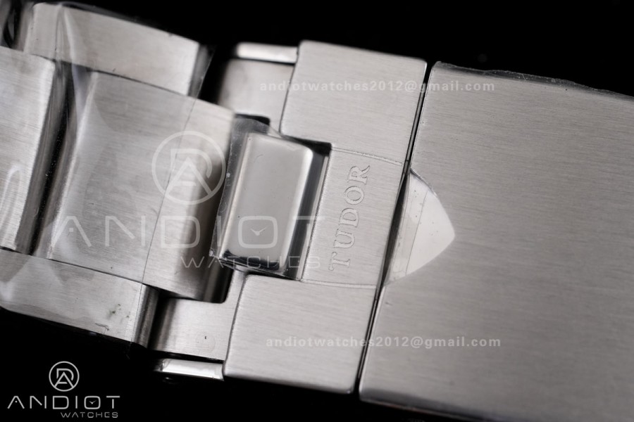 Black Bay 36 KRF 1:1 Best Edition Black Dial on SS Bracelet A2824 V4