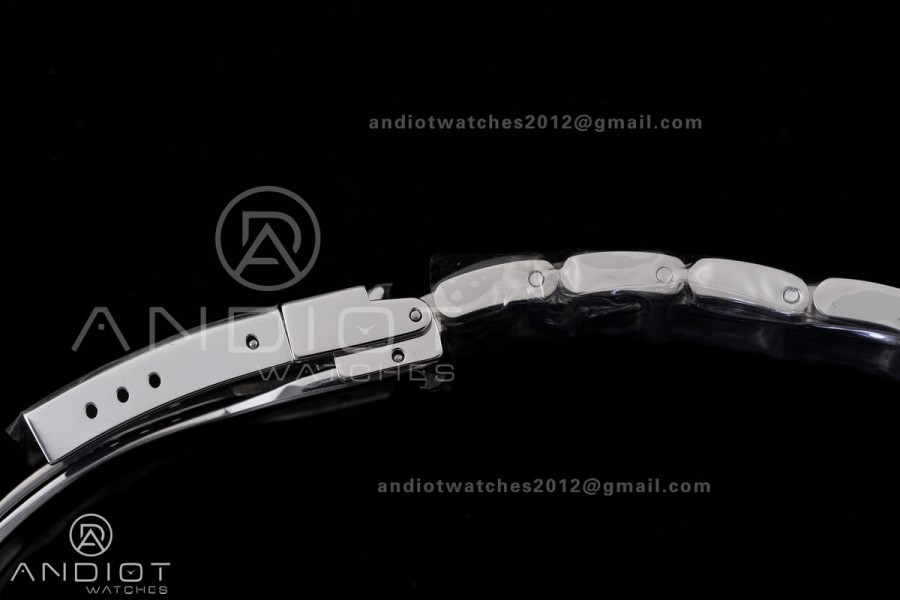 Black Bay 36 KRF 1:1 Best Edition Black Dial on SS Bracelet A2824 V4