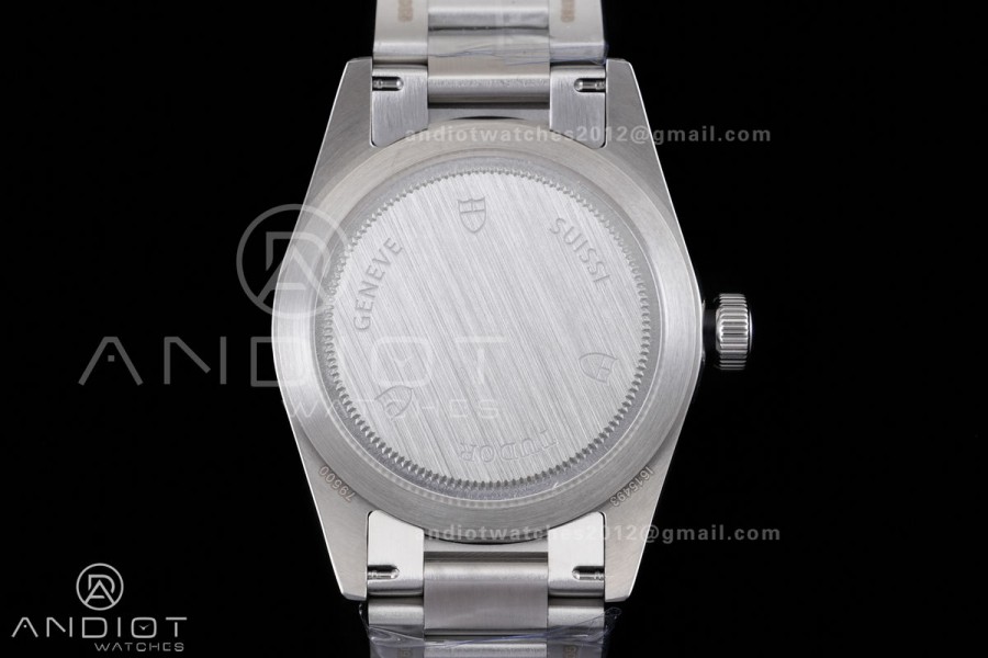 Black Bay 36 KRF 1:1 Best Edition Black Dial on SS Bracelet A2824 V4