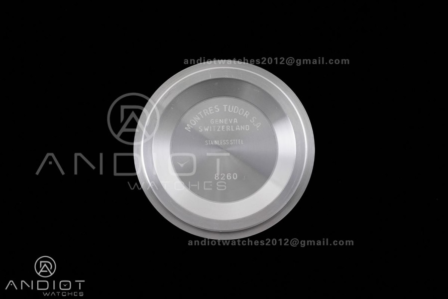 Black Bay 36 KRF 1:1 Best Edition Black Dial on SS Bracelet A2824 V4