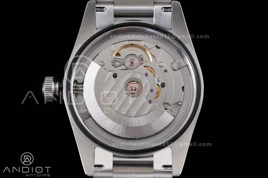 Black Bay 36 KRF 1:1 Best Edition Black Dial on SS Bracelet A2824 V4