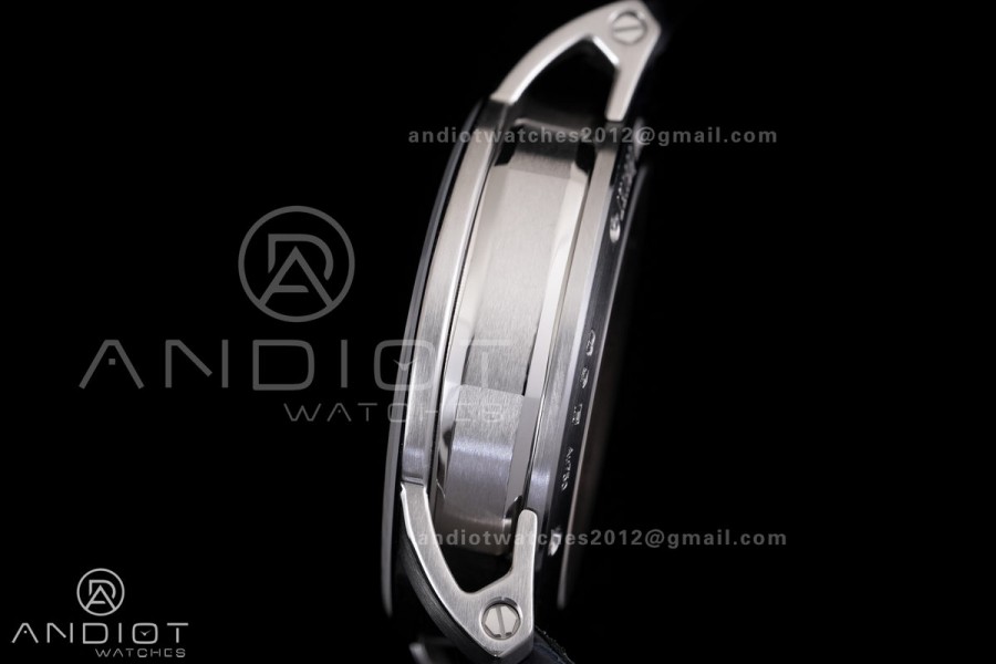 Code 11.59 Chrono 26393 SS APSF 1:1 Best Edition Blue/Black Dial on Black Nylon Strap SA4401 Super Clone