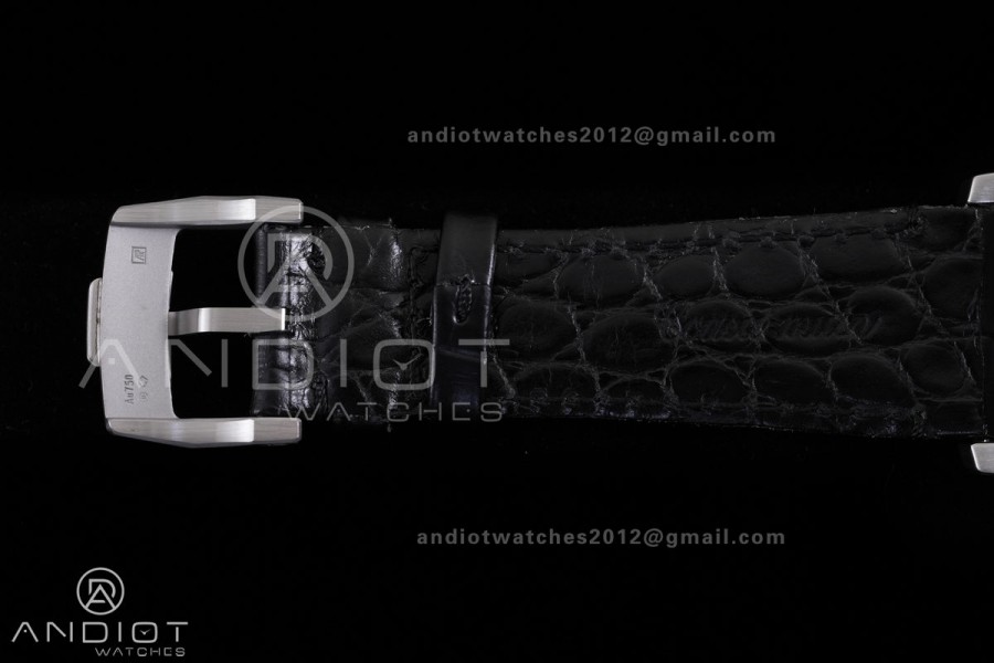 Code 11.59 Chrono 26393 SS APSF 1:1 Best Edition Blue/Black Dial on Black Nylon Strap SA4401 Super Clone