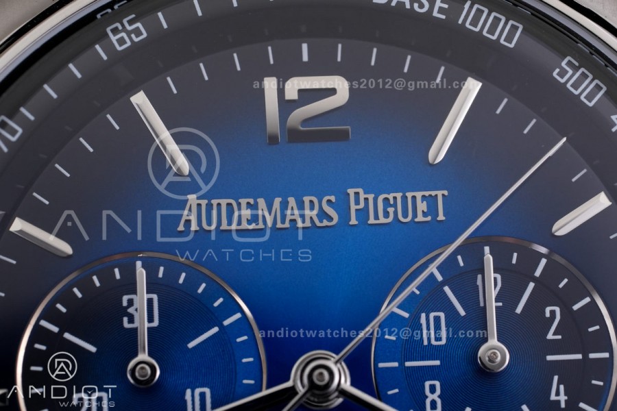 Code 11.59 Chrono 26393 SS APSF 1:1 Best Edition Blue/Black Dial on Black Nylon Strap SA4401 Super Clone