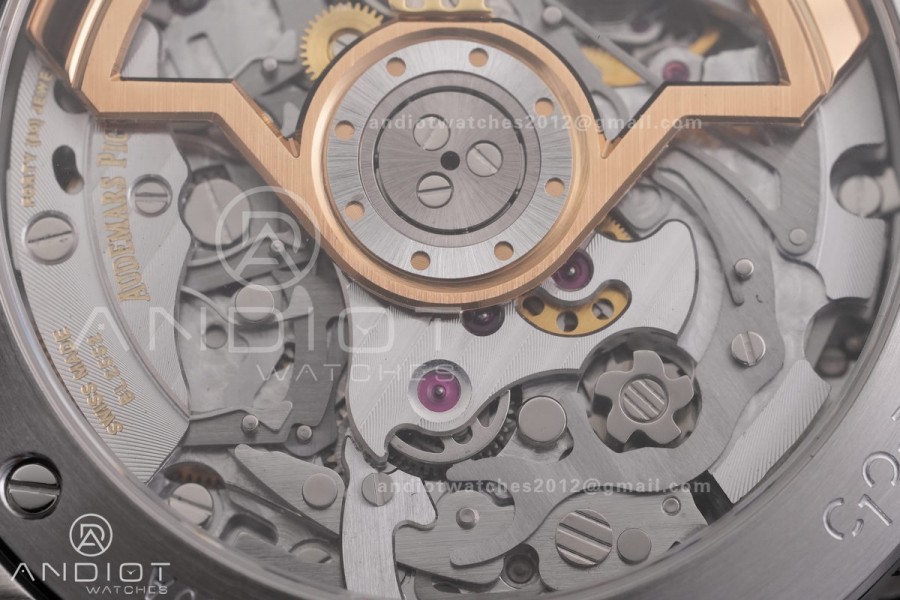 Code 11.59 Chrono 26393 SS APSF 1:1 Best Edition Blue/Black Dial on Black Nylon Strap SA4401 Super Clone