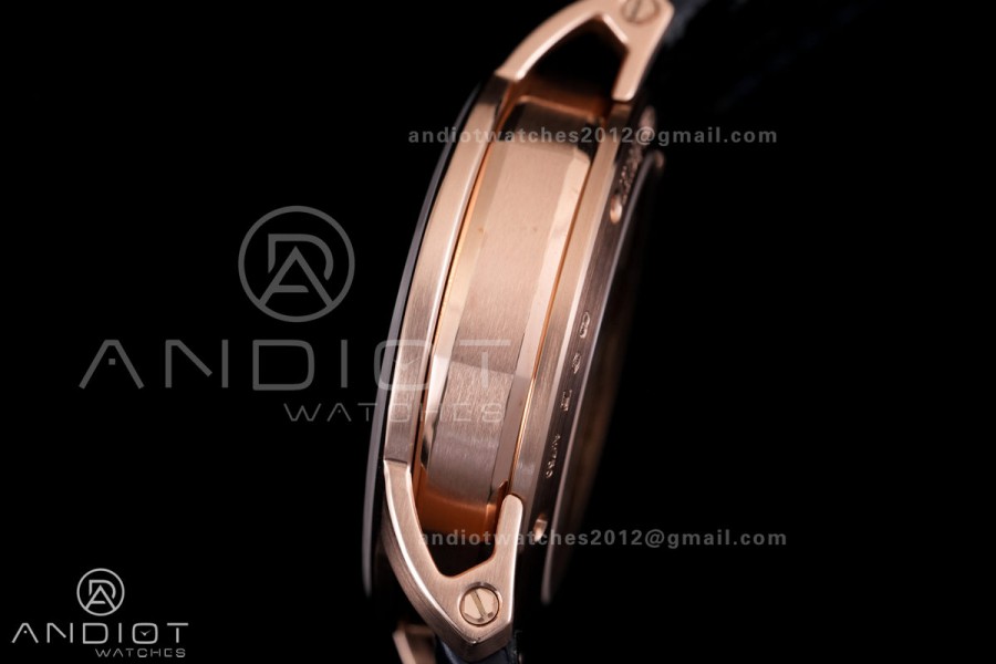 Code 11.59 Chrono 26393 RG APSF 1:1 Best Edition Blue Dial on Blue Leather Strap SA4401 Super Clone