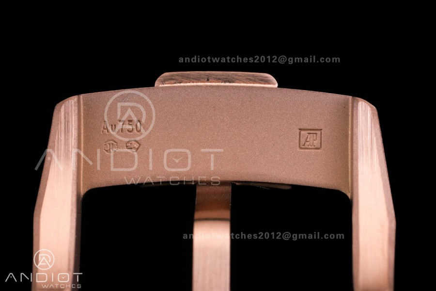 Code 11.59 Chrono 26393 RG APSF 1:1 Best Edition Blue Dial on Blue Leather Strap SA4401 Super Clone