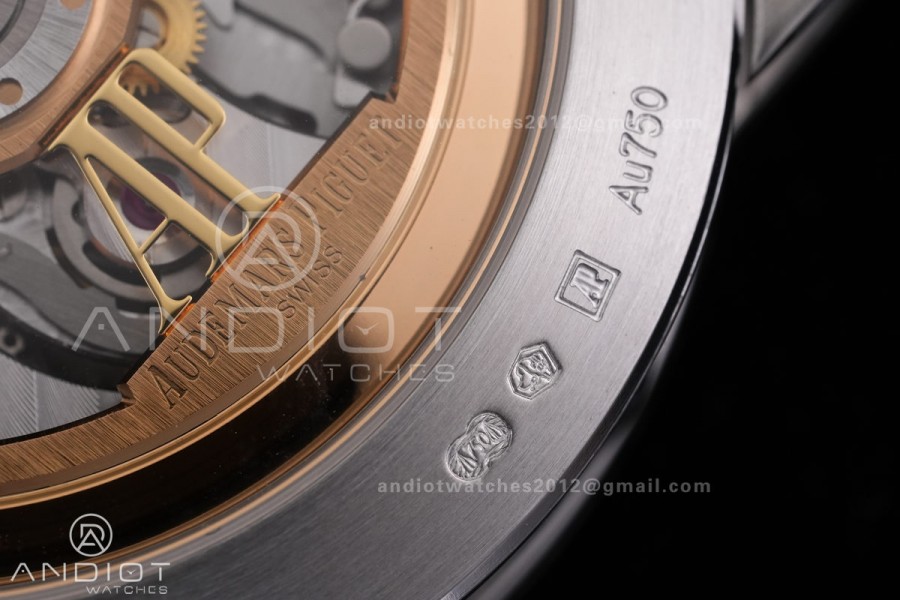 Code 11.59 Chrono 26393 SS APSF 1:1 Best Edition Silver Dial on Gray Leather Strap SA4401 Super Clone