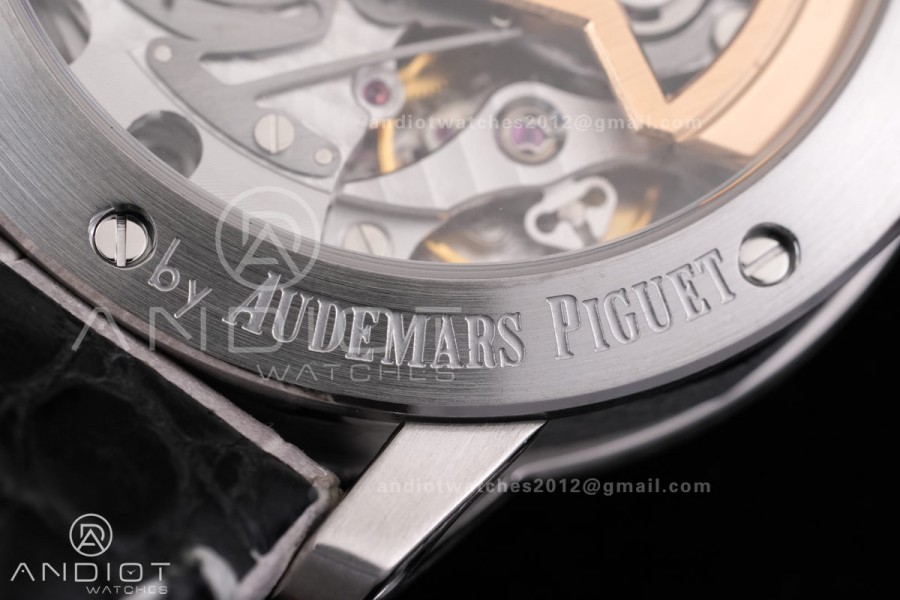 Code 11.59 Chrono 26393 SS APSF 1:1 Best Edition Silver Dial on Gray Leather Strap SA4401 Super Clone