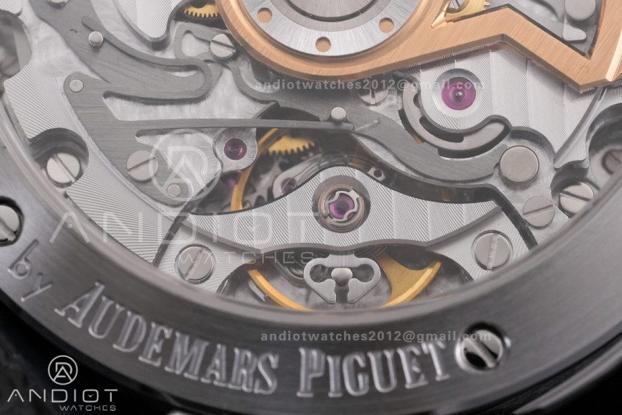 Code 11.59 Chrono 26393 SS APSF 1:1 Best Edition Silver Dial on Gray Leather Strap SA4401 Super Clone