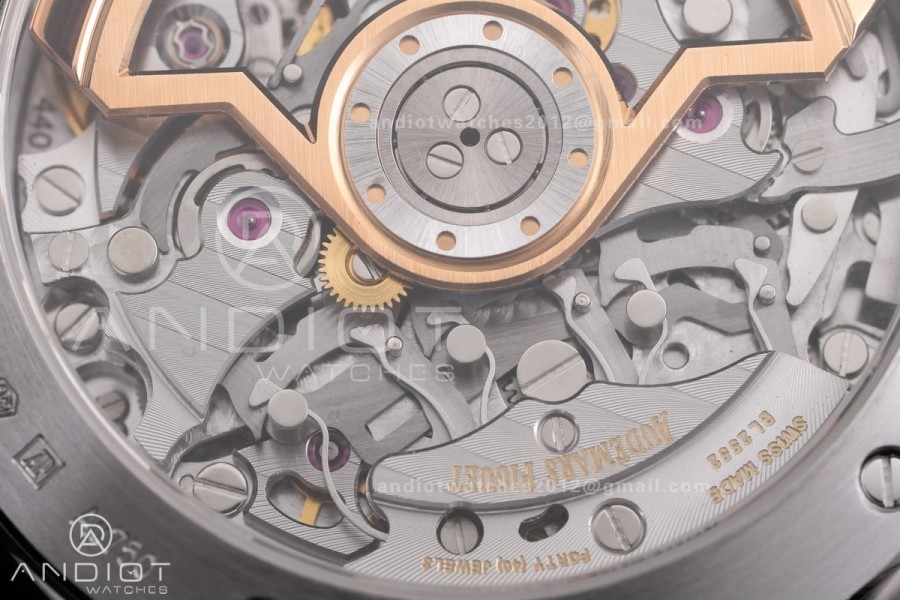 Code 11.59 Chrono 26393 SS APSF 1:1 Best Edition Silver Dial on Gray Leather Strap SA4401 Super Clone