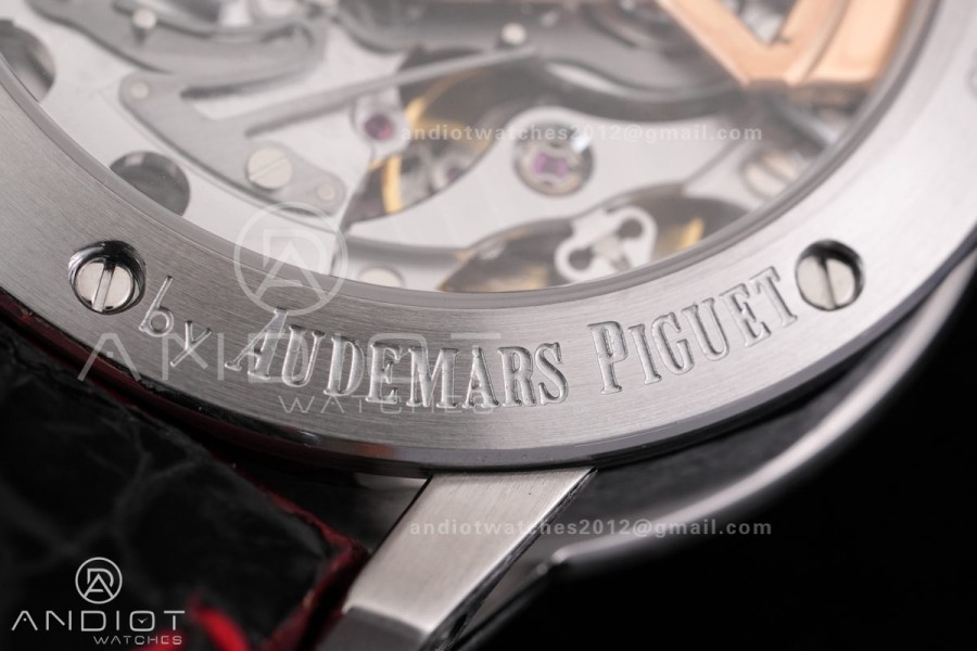 Code 11.59 Chrono 26393 SS APSF 1:1 Best Edition Red/Black Dial on Red Leather Strap SA4401 Super Clone