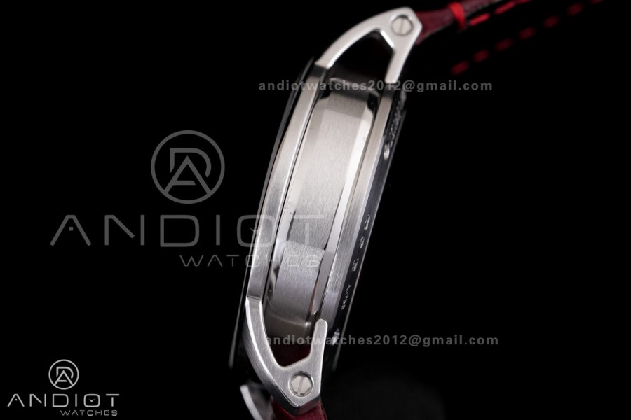 Code 11.59 Chrono 26393 SS APSF 1:1 Best Edition Red/Black Dial on Red Leather Strap SA4401 Super Clone