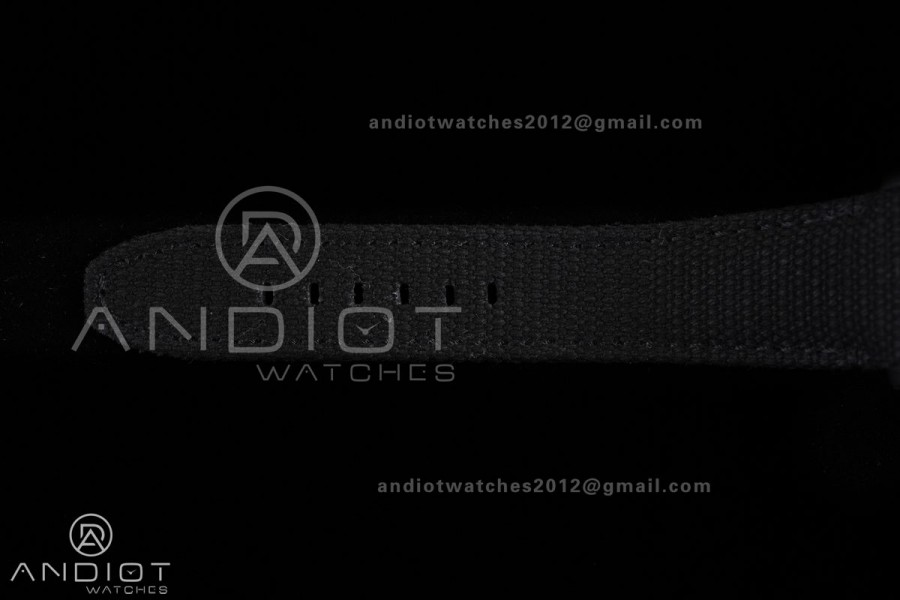 Code 11.59 Chrono 26393 SS APSF 1:1 Best Edition Black Dial on Black Leather Strap SA4401 Super Clone